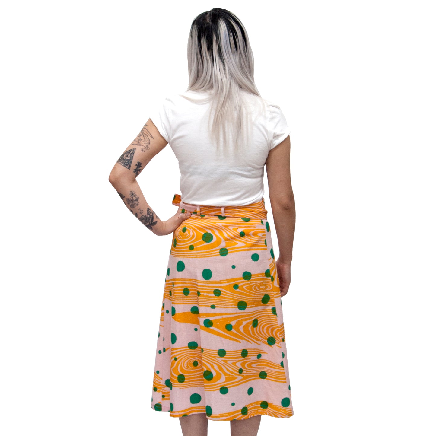 Custom Wrap Skirt