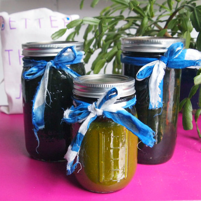 All Natural Indigo Vat to GO