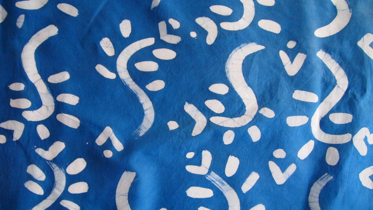 Working with Resists Dye Workshop