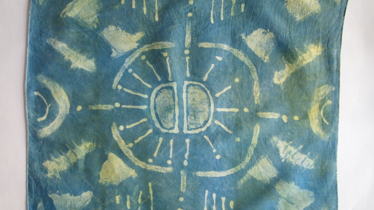 Working with Resists Dye Workshop