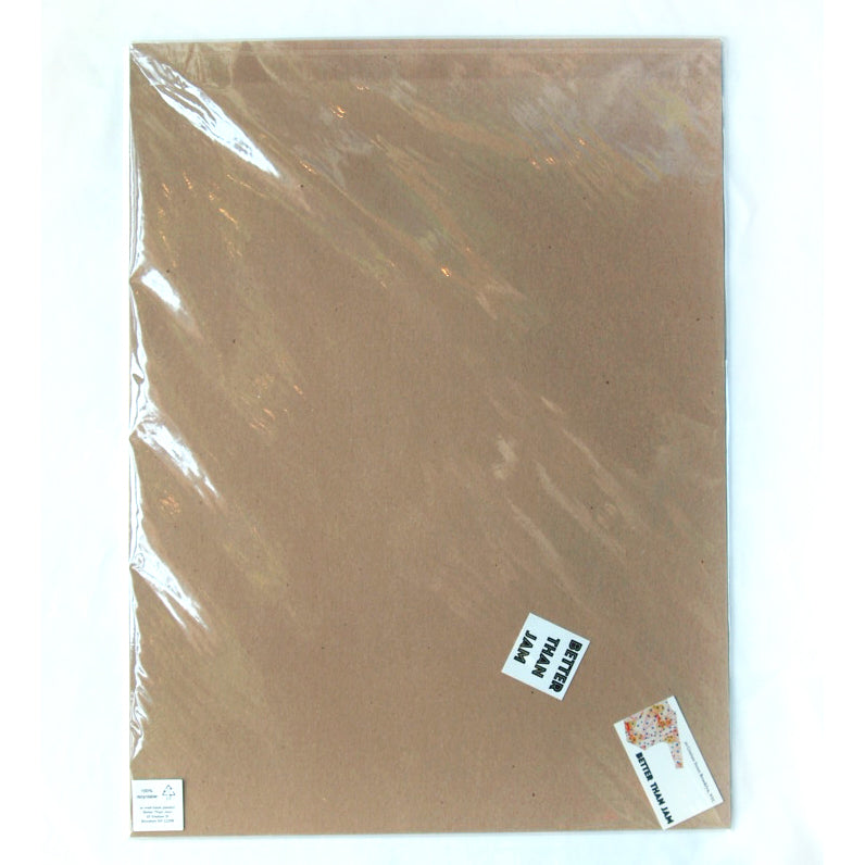 Silver Skeleton with Ochre Screenprint on Paper 18" x 24"