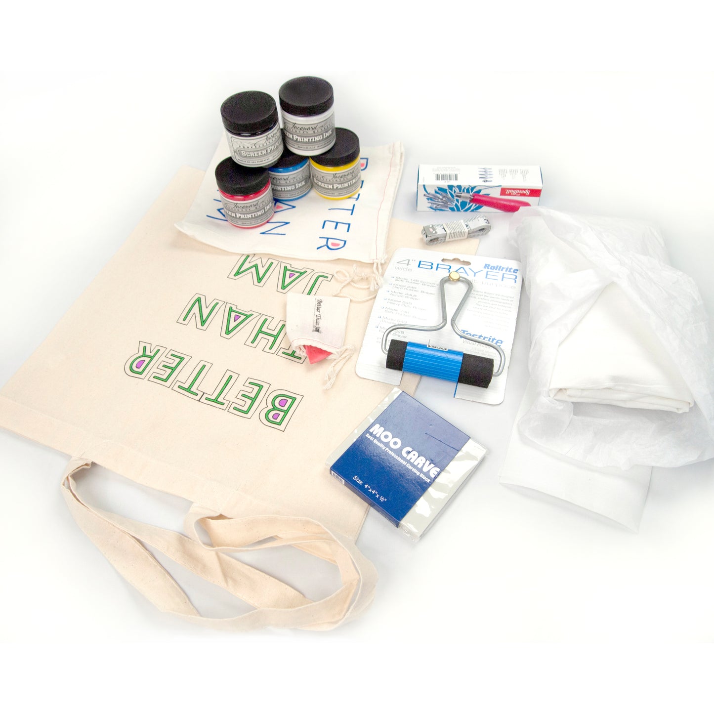 VIRTUAL Intro to Blockprinting on Fabric Workshop