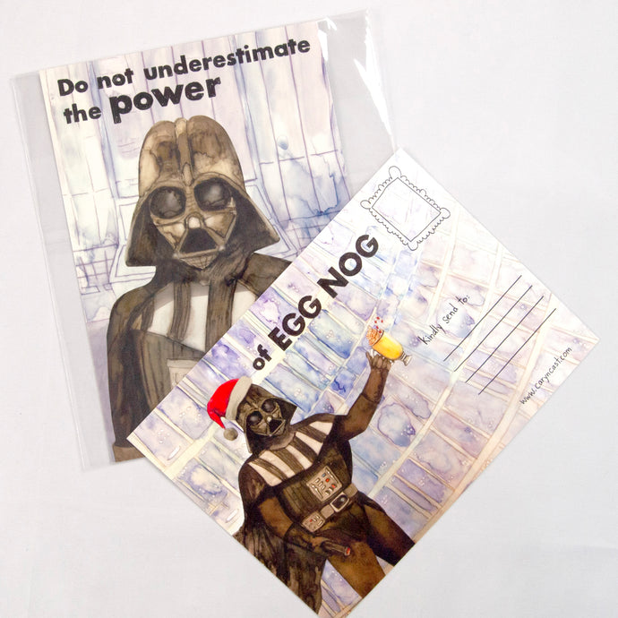 Star Wars Postcards Holiday Greeting