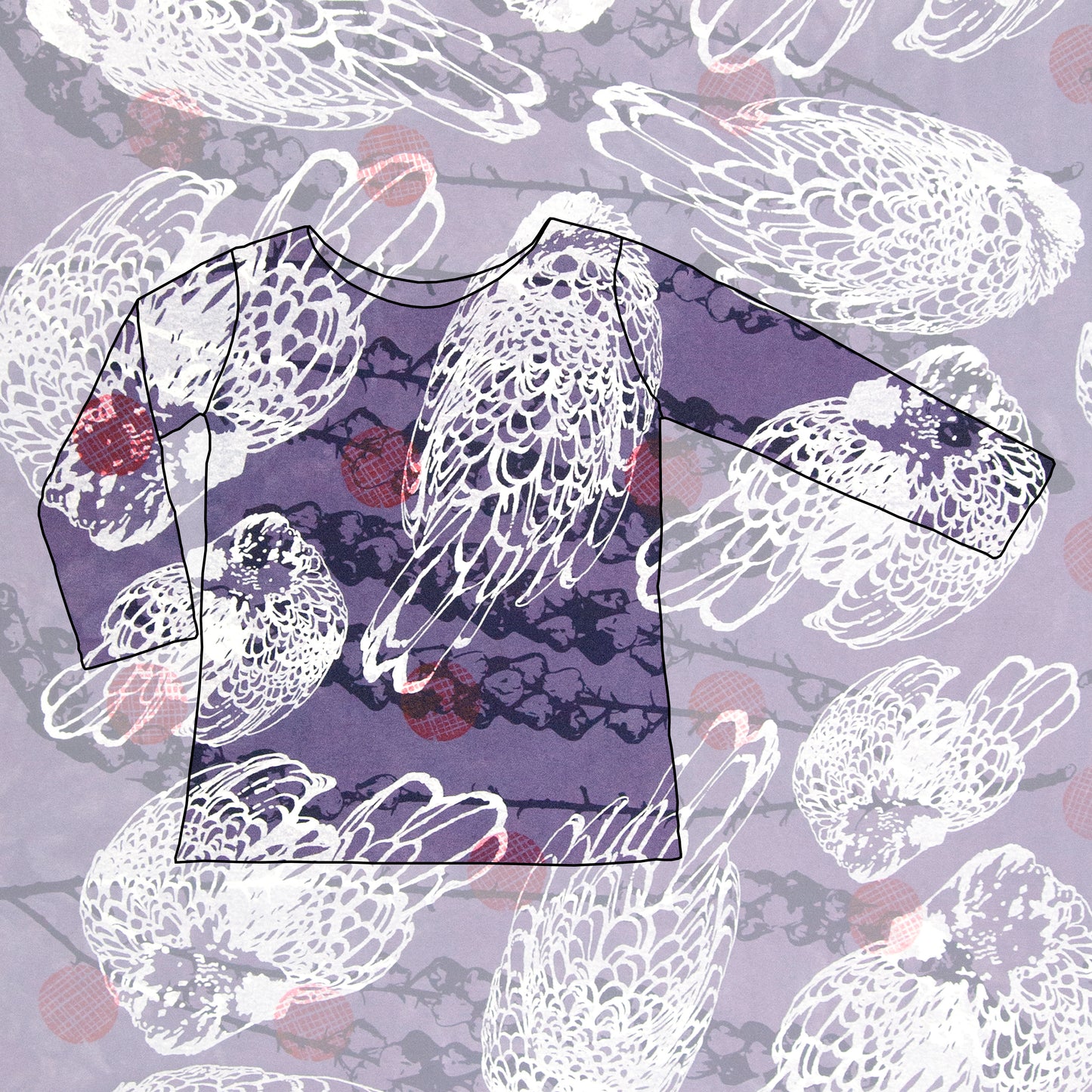 Custom Long Sleeve Sweatshirt