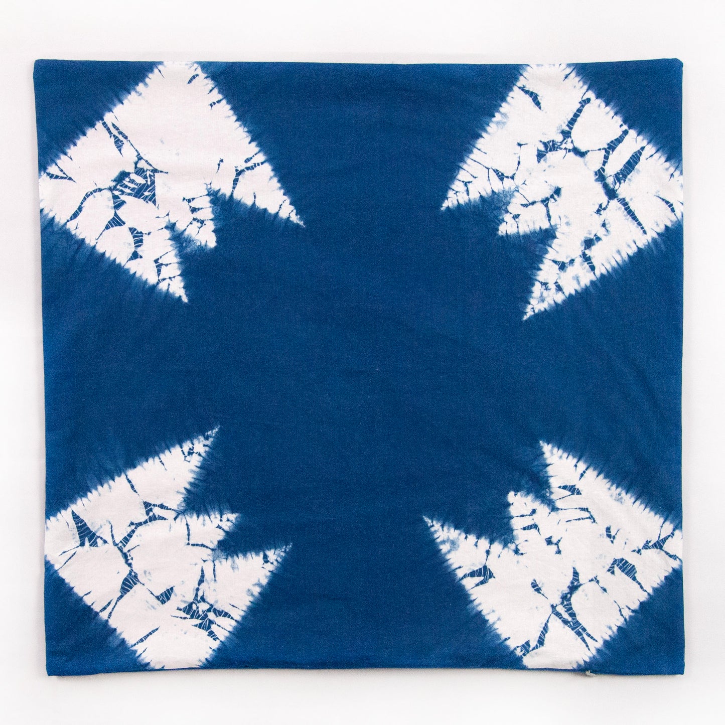 Indigo Dyed Linen Throws Pillow Covers