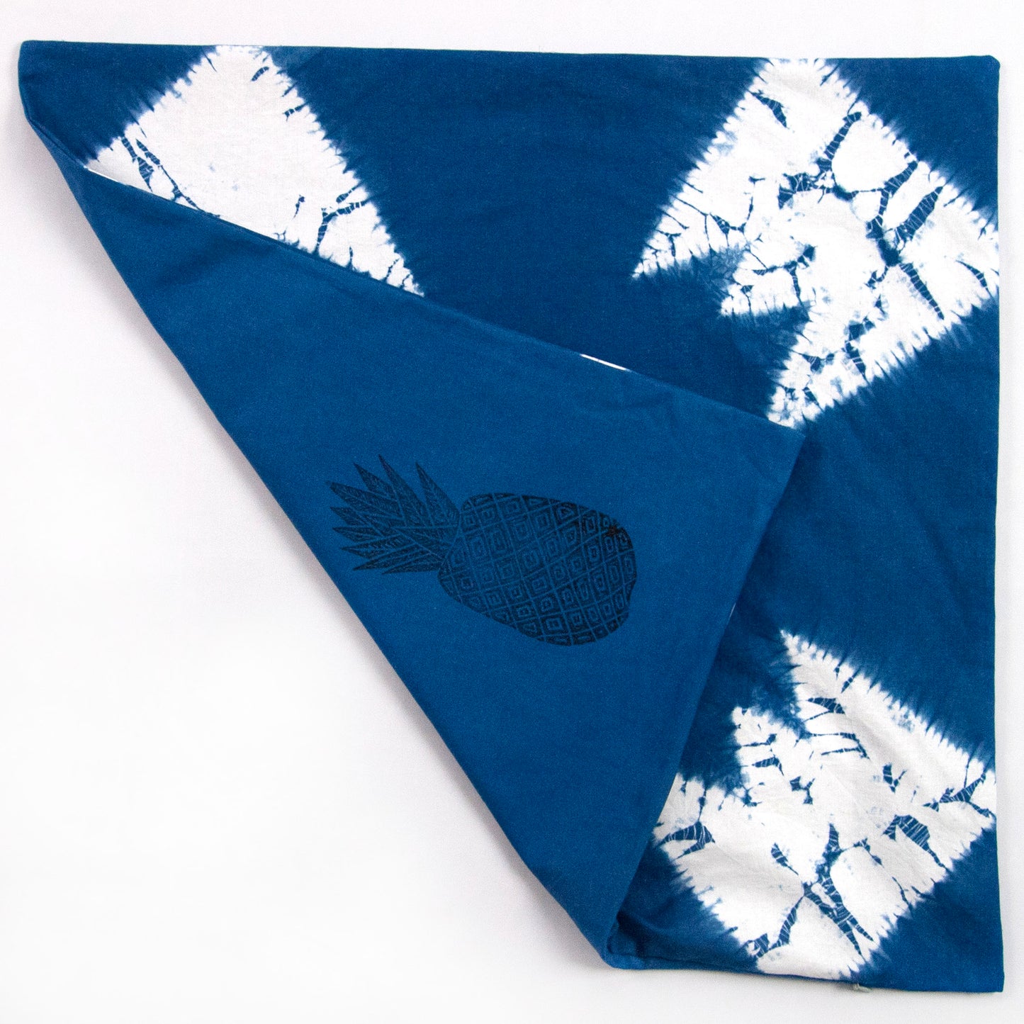 Indigo Dyed Linen Throws Pillow Covers