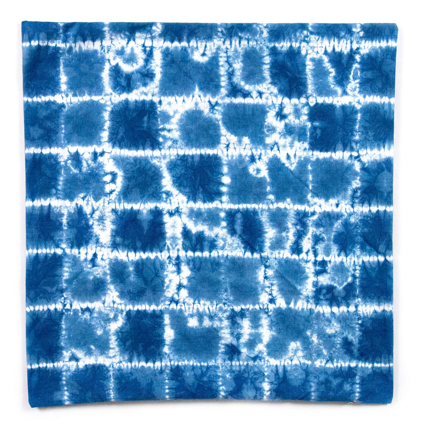 Indigo Dyed Linen Throws Pillow Covers