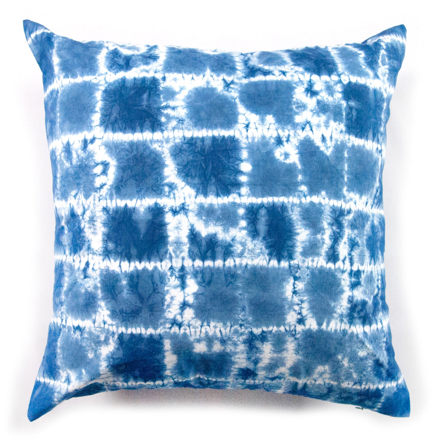 Indigo Dyed Linen Throws Pillow Covers