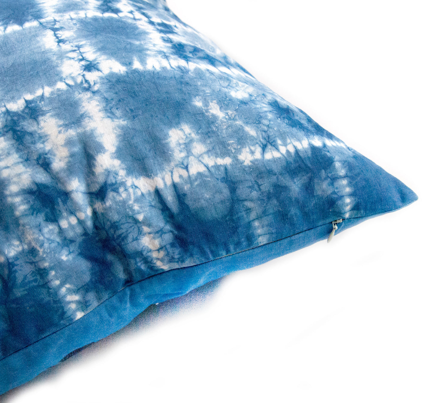Indigo Dyed Linen Throws Pillow Covers