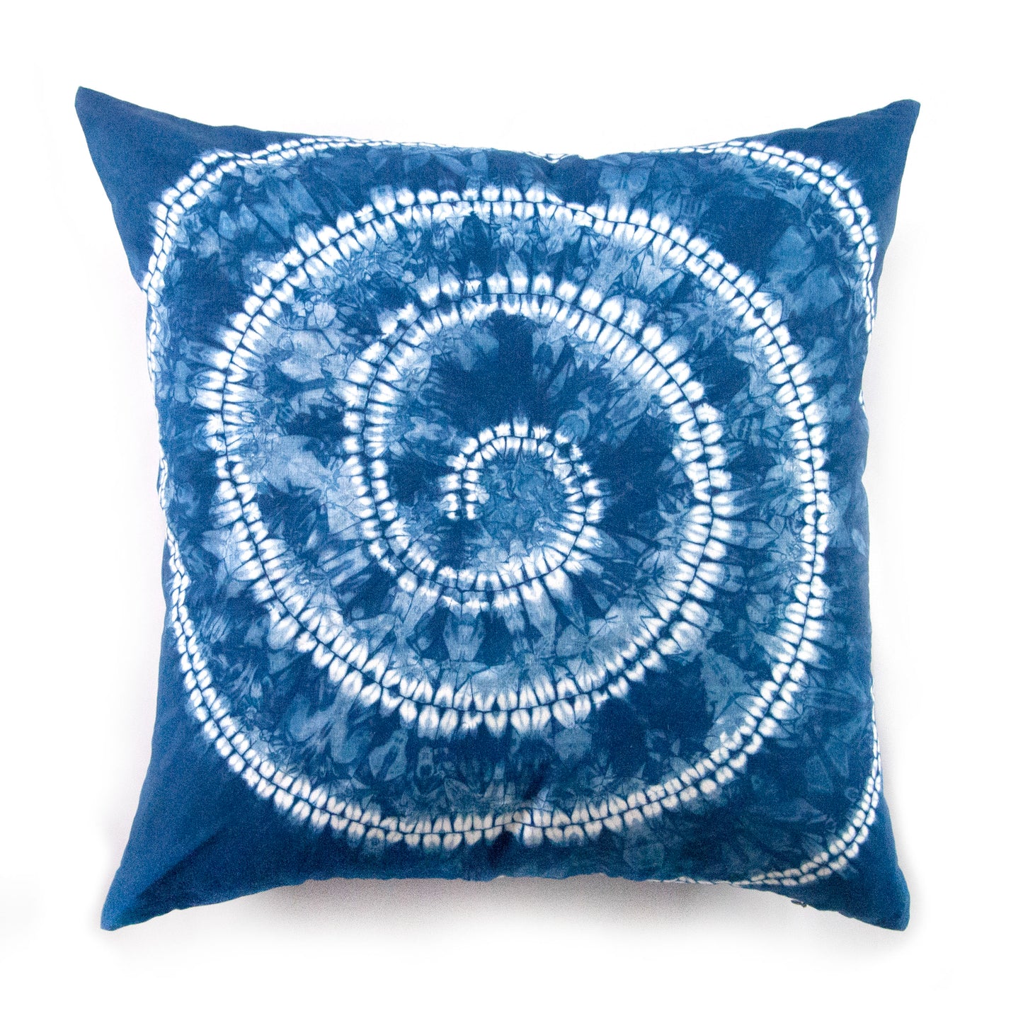 Indigo Dyed Linen Throws Pillow Covers