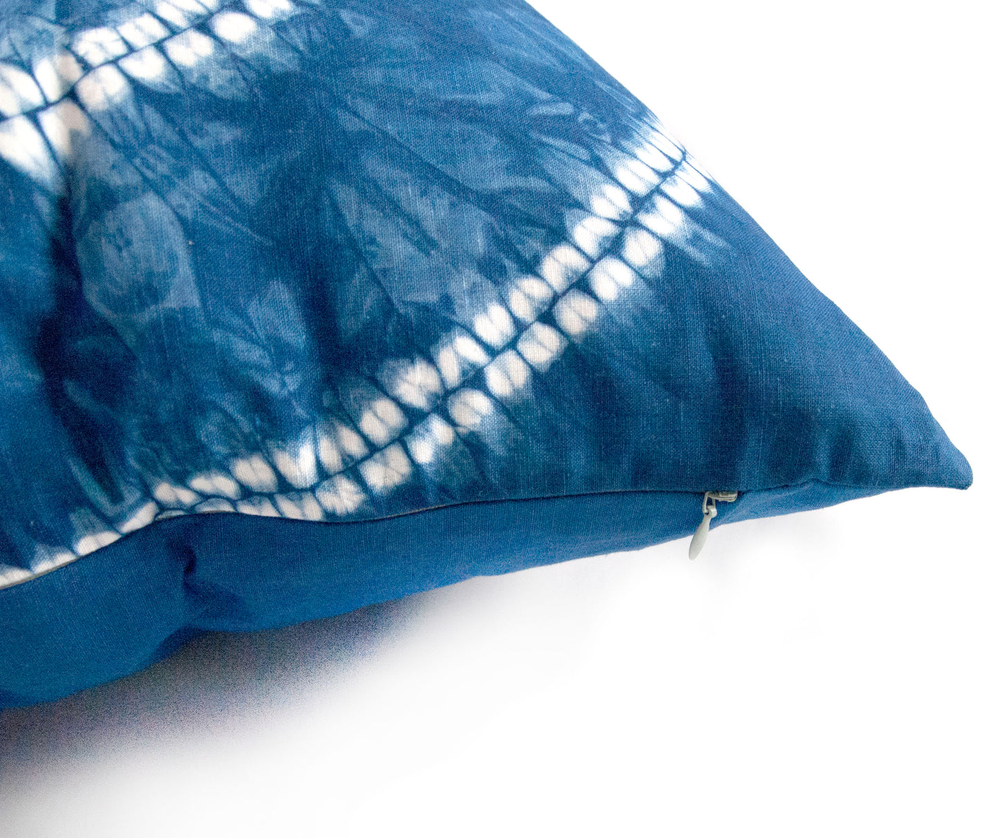 Indigo Dyed Linen Throws Pillow Covers