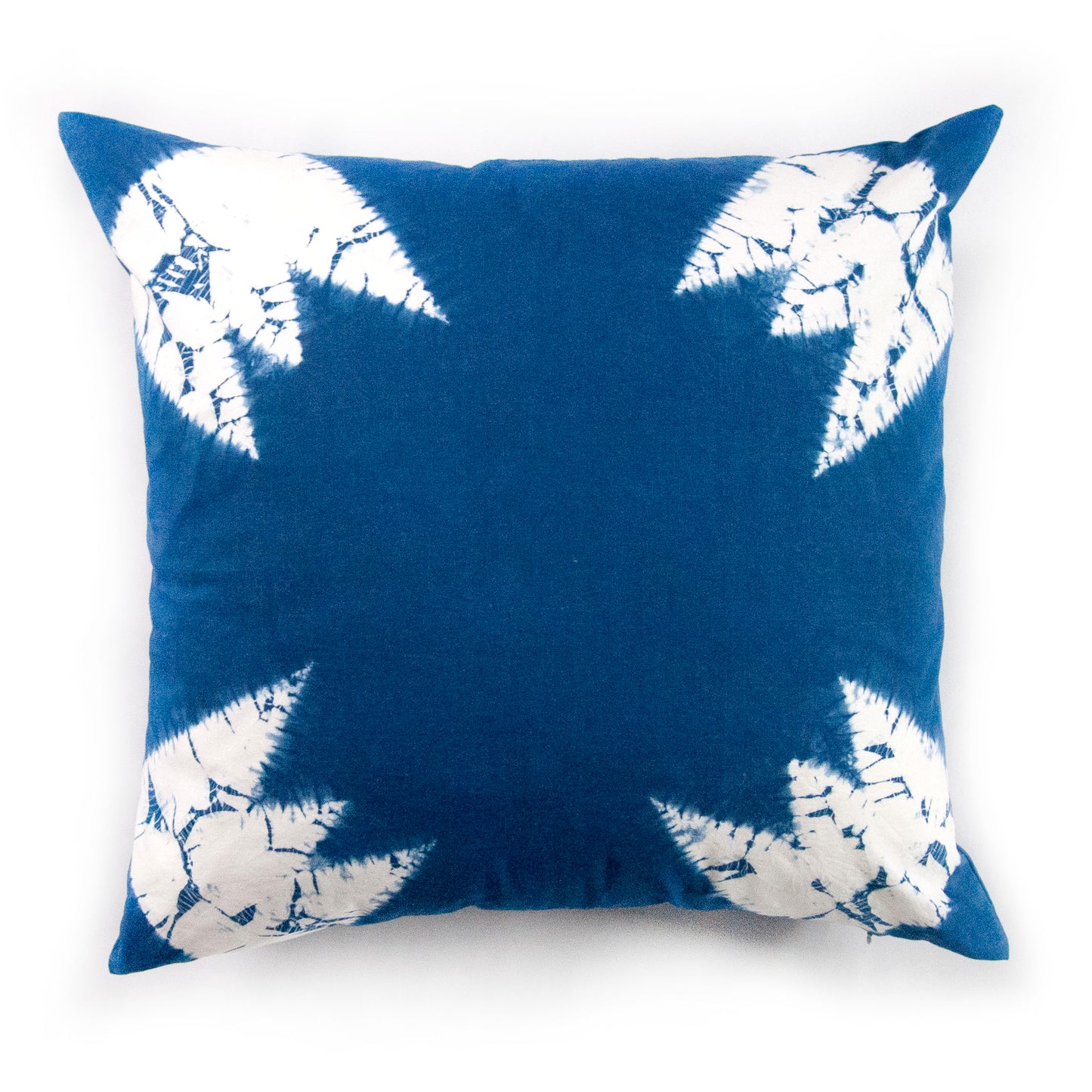 Indigo Dyed Linen Throws Pillow Covers