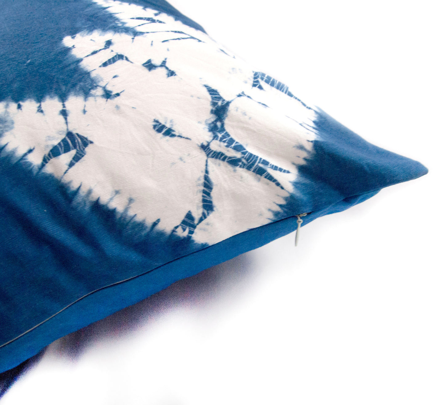 Indigo Dyed Linen Throws Pillow Covers