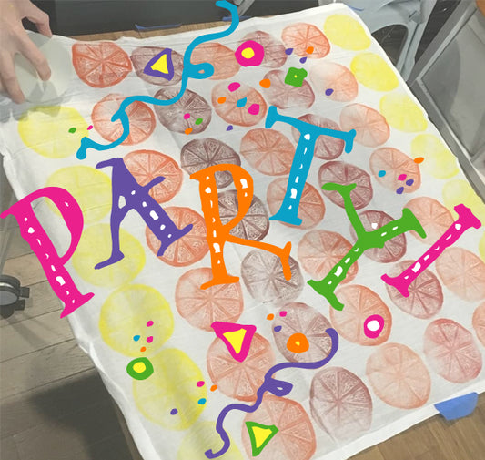 Block Printing Private Event