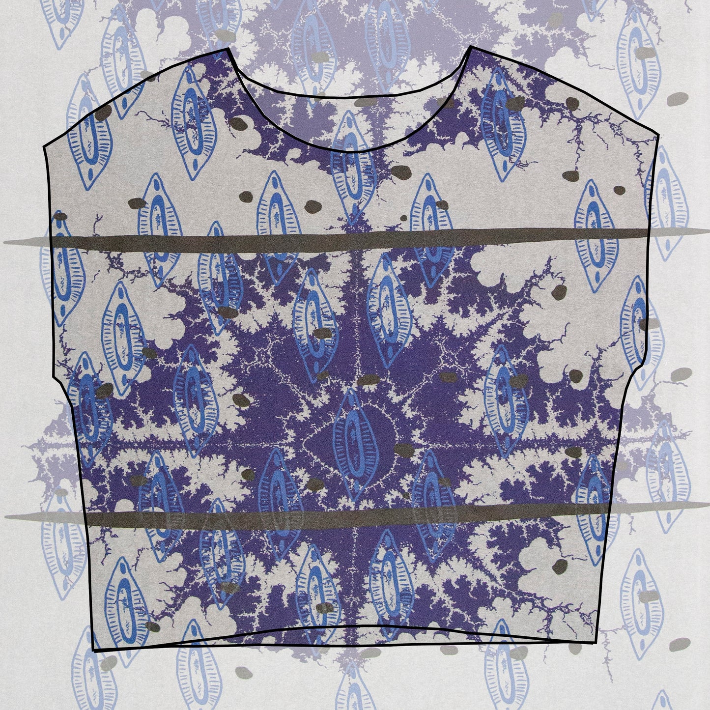 Custom Box Top Shirt