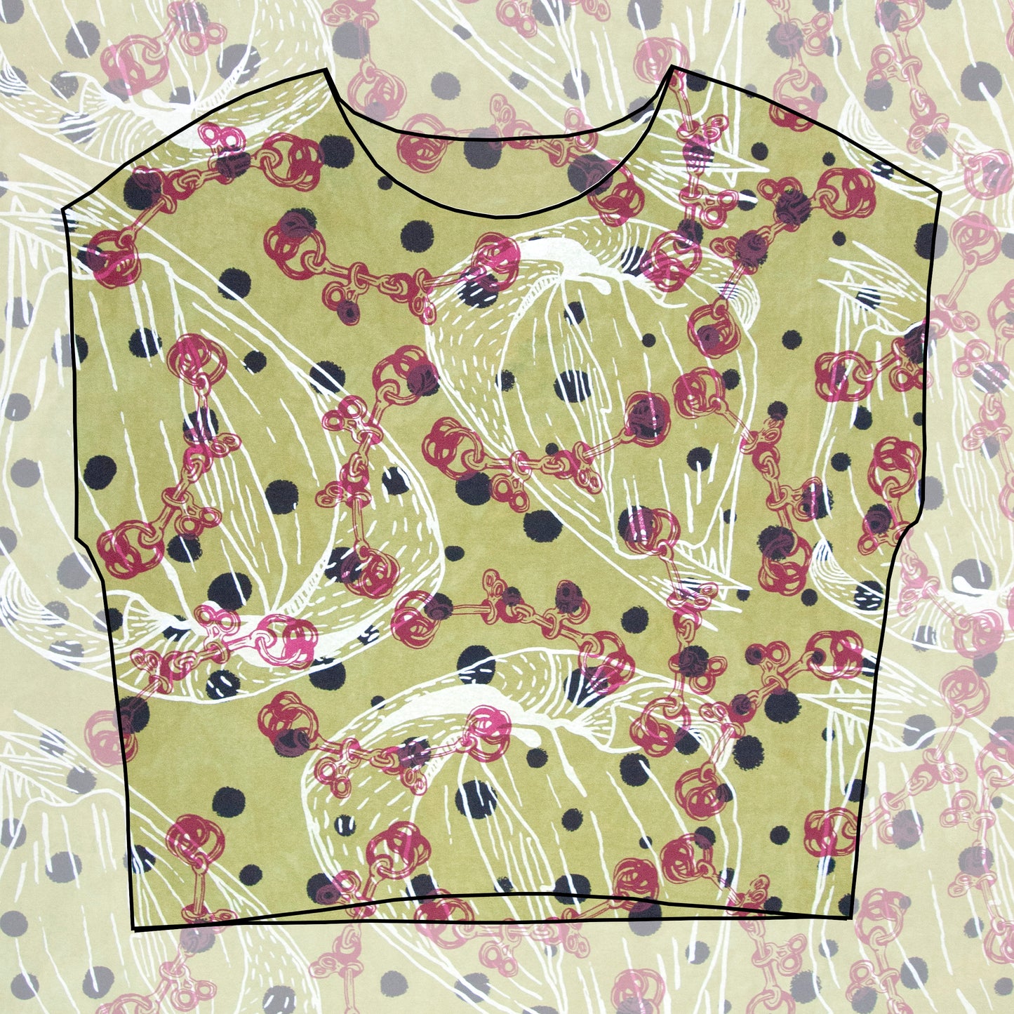 Custom Box Top Shirt