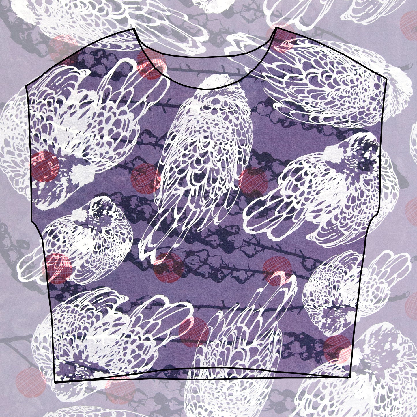 Custom Box Top Shirt