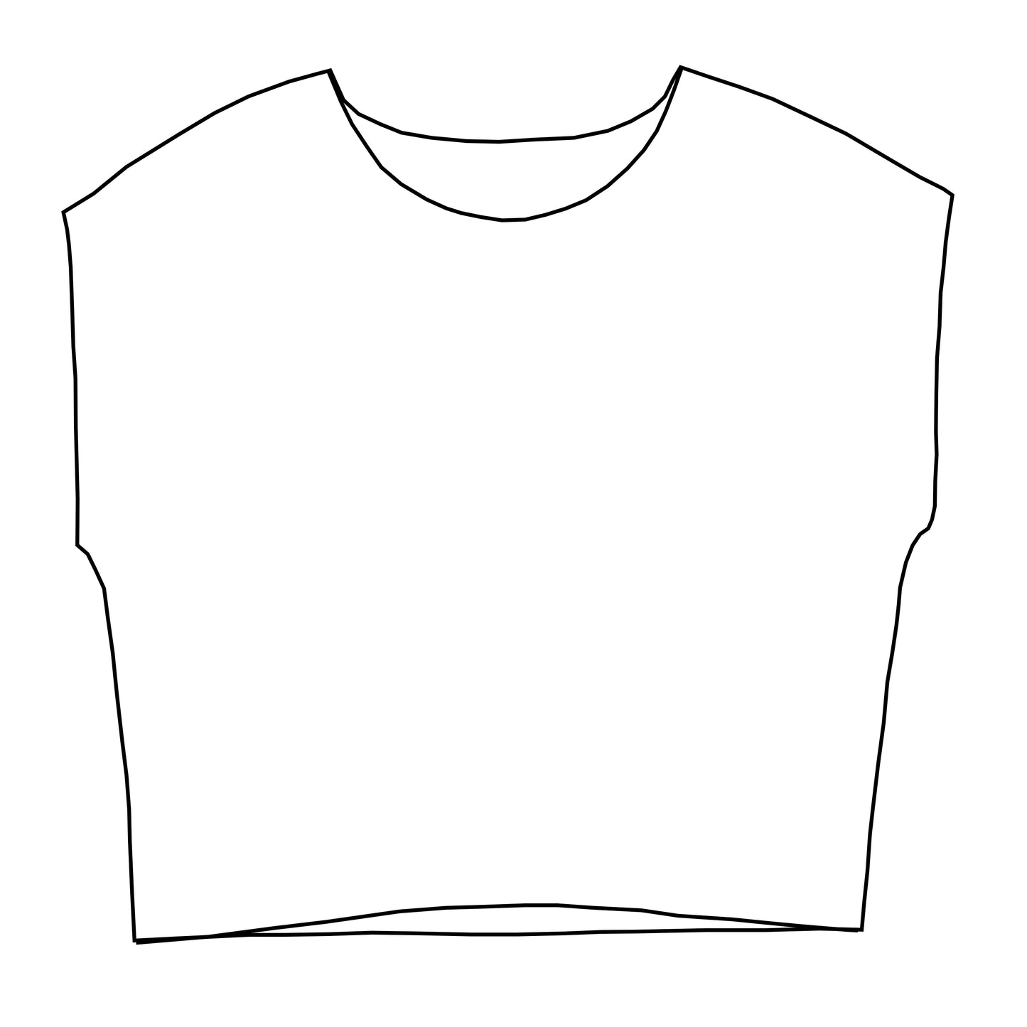 Custom Box Top Shirt