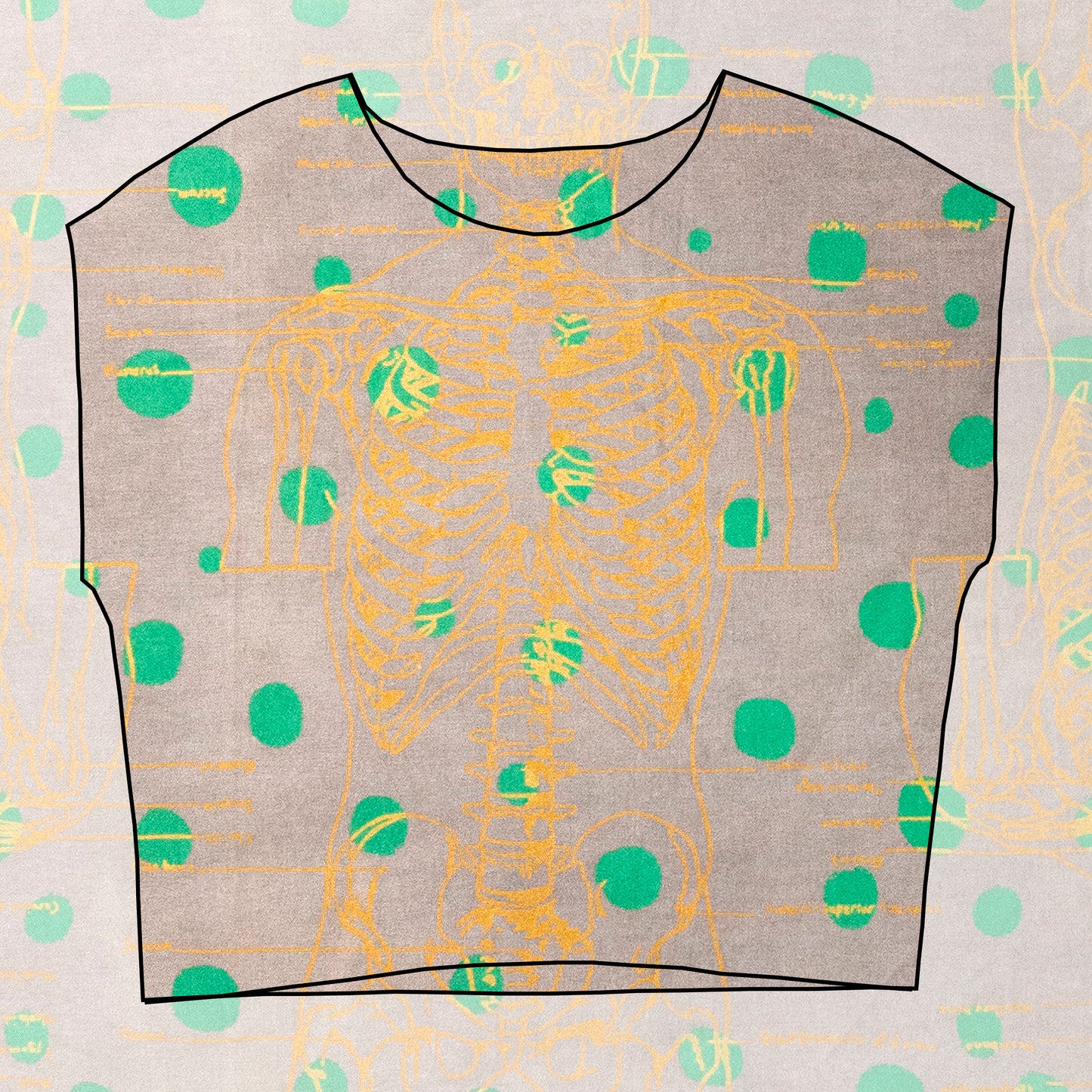 Custom Box Top Shirt