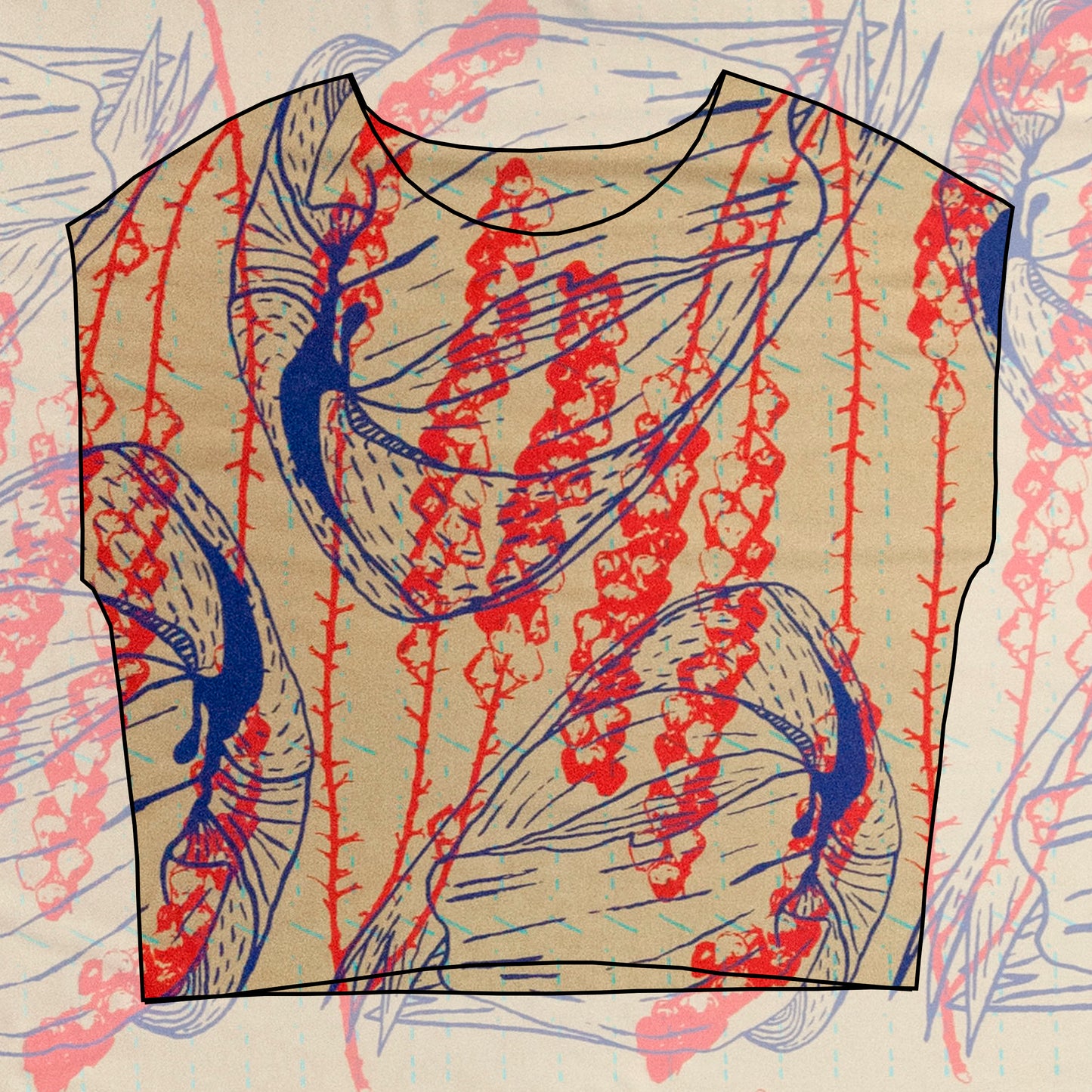 Custom Box Top Shirt