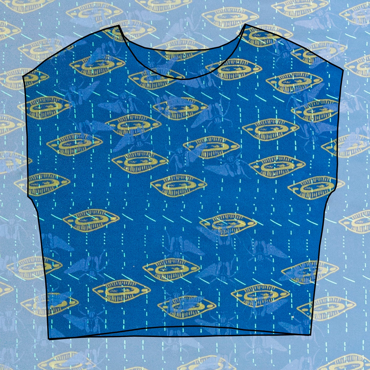 Custom Box Top Shirt