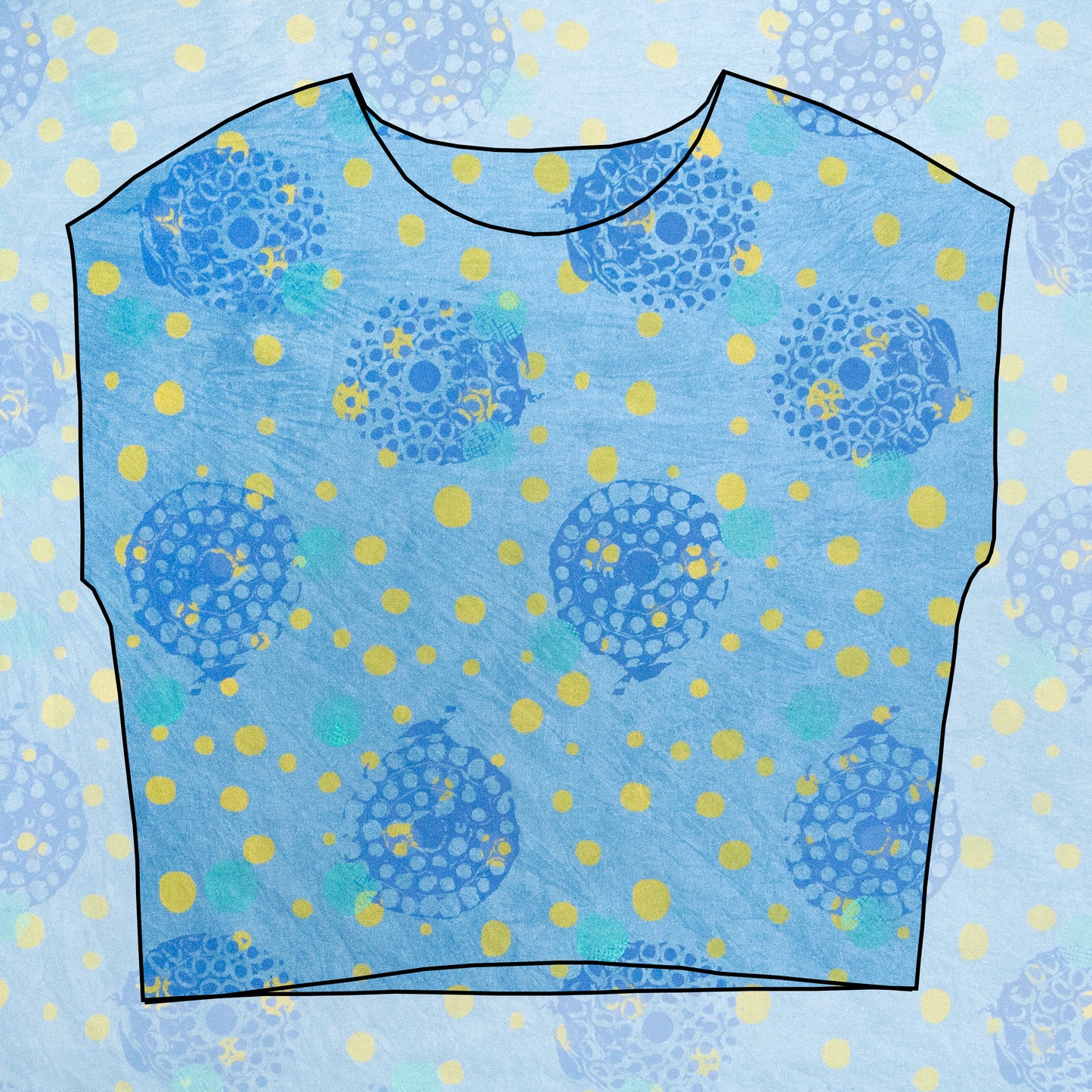 Custom Box Top Shirt