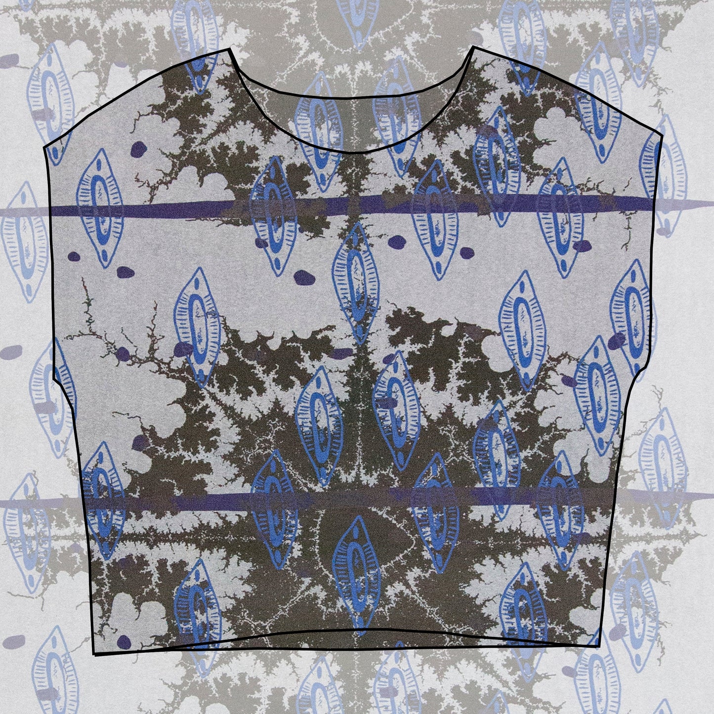 Custom Box Top Shirt