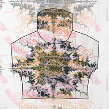 Load image into Gallery viewer, Printed Cream Custom High Neck Cozy Top