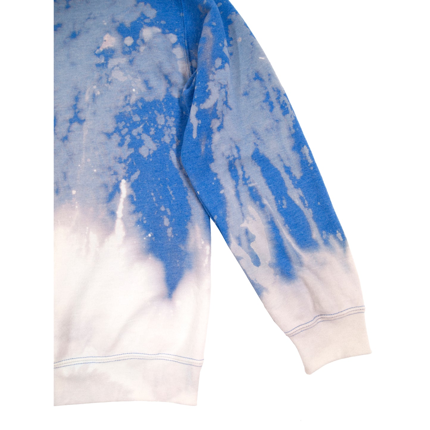 Anti Dye Sweatshirt // Glacier Blue