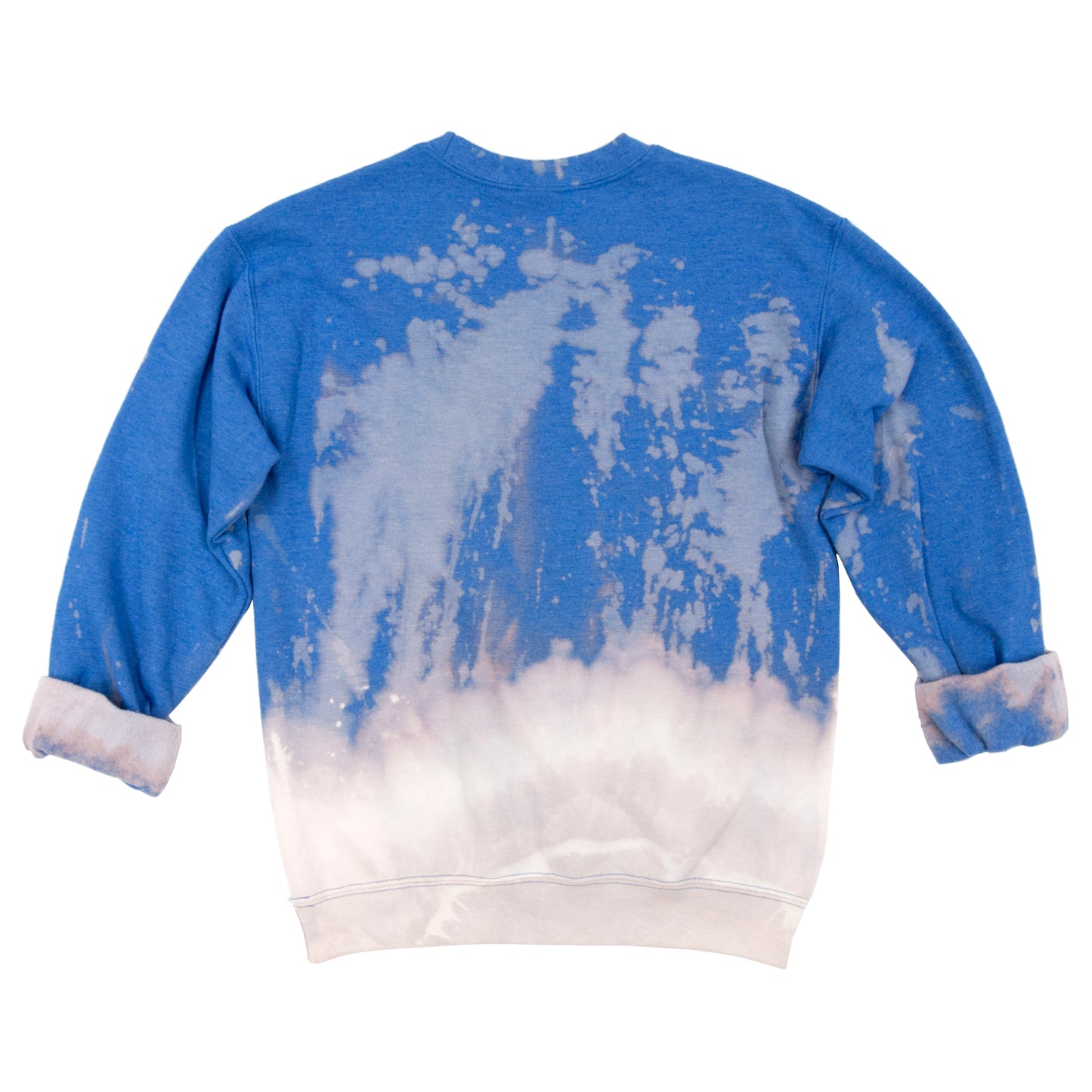 Anti Dye Sweatshirt // Glacier Blue