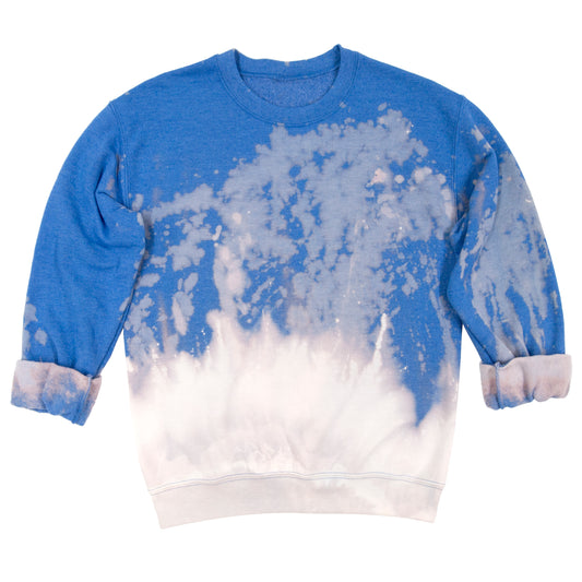 Anti Dye Sweatshirt // Glacier Blue