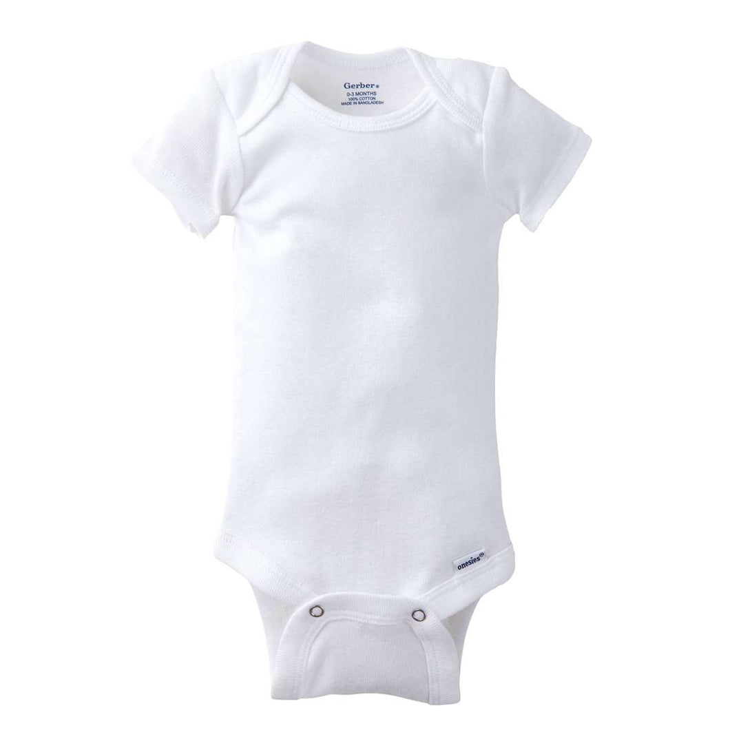 Short Sleeve Onsie