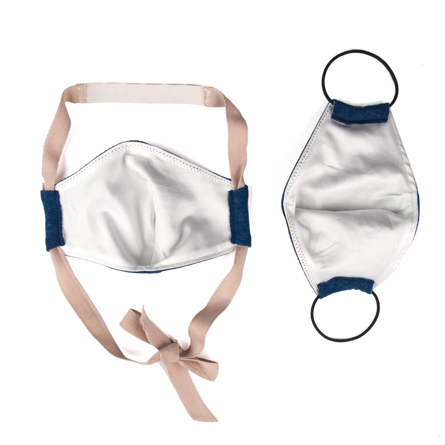 2 Layer Eco Friendly Antibacterial Masks: medium weight