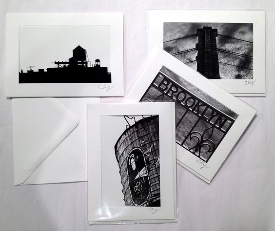 NYC Themed Cathie King Photography Greeting Cards