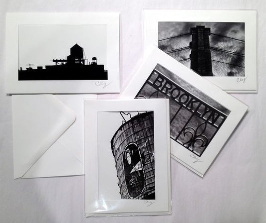NYC Themed Cathie King Photography Greeting Cards