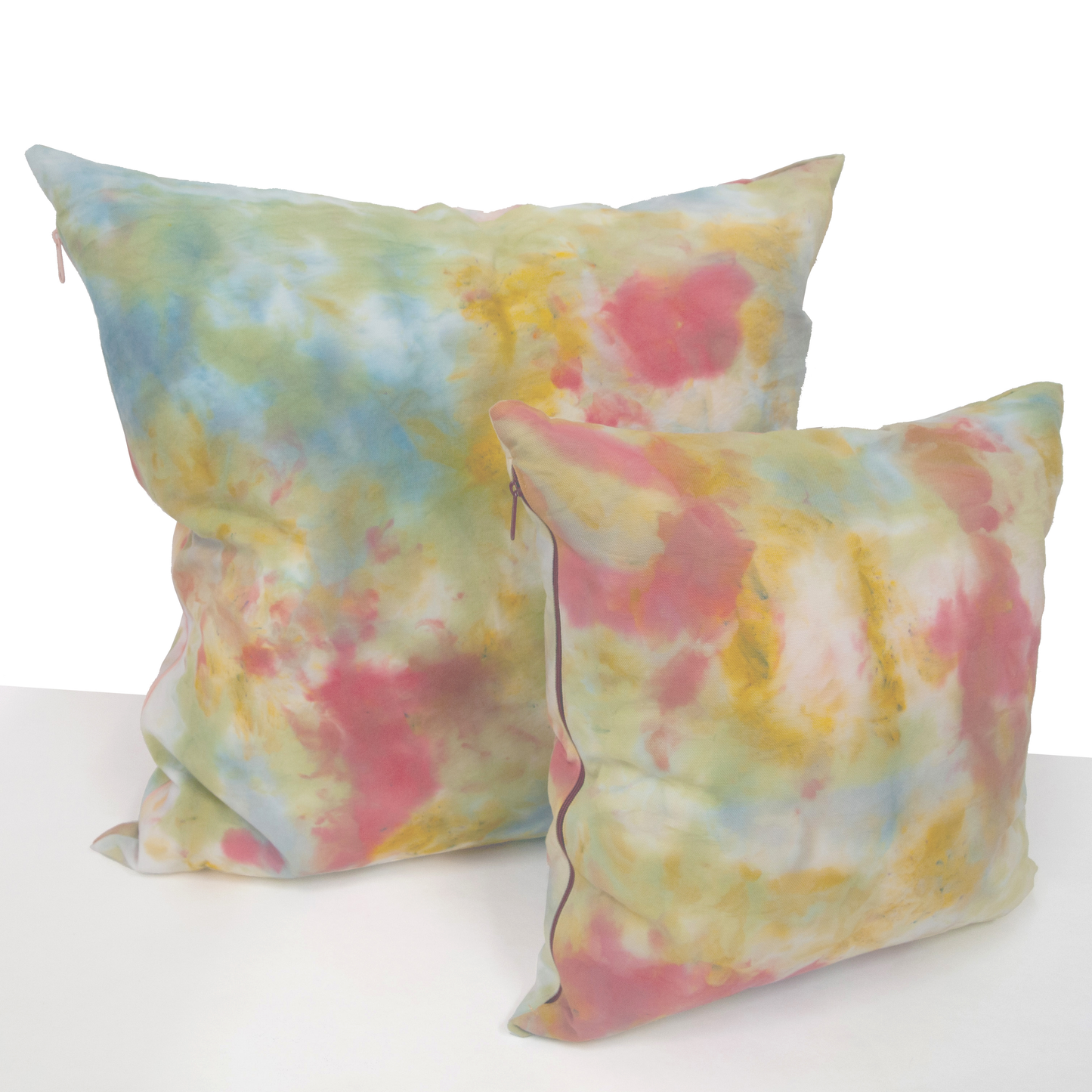 Snow Dyed Canvas Pillows
