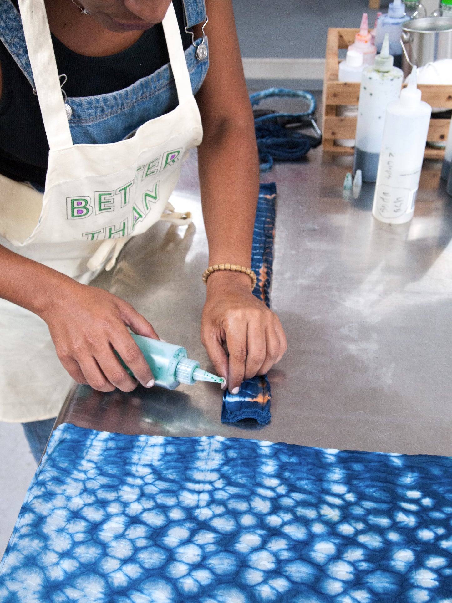 Intermediate Shibori with Color Workshop