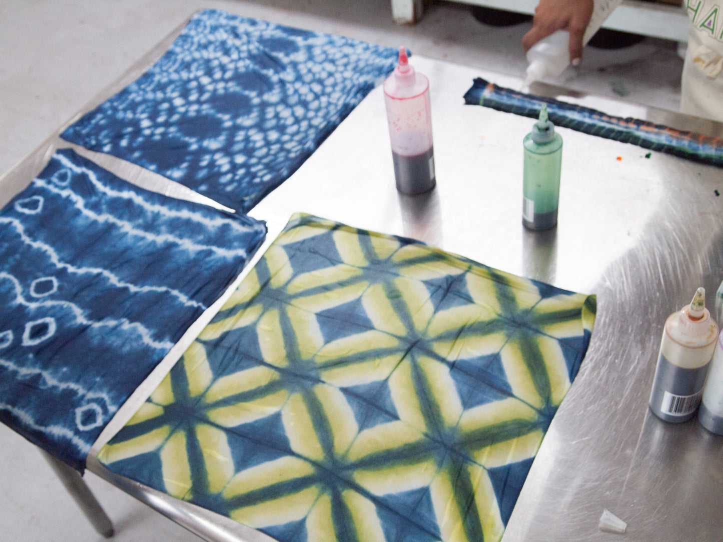 Intermediate Shibori with Color Workshop