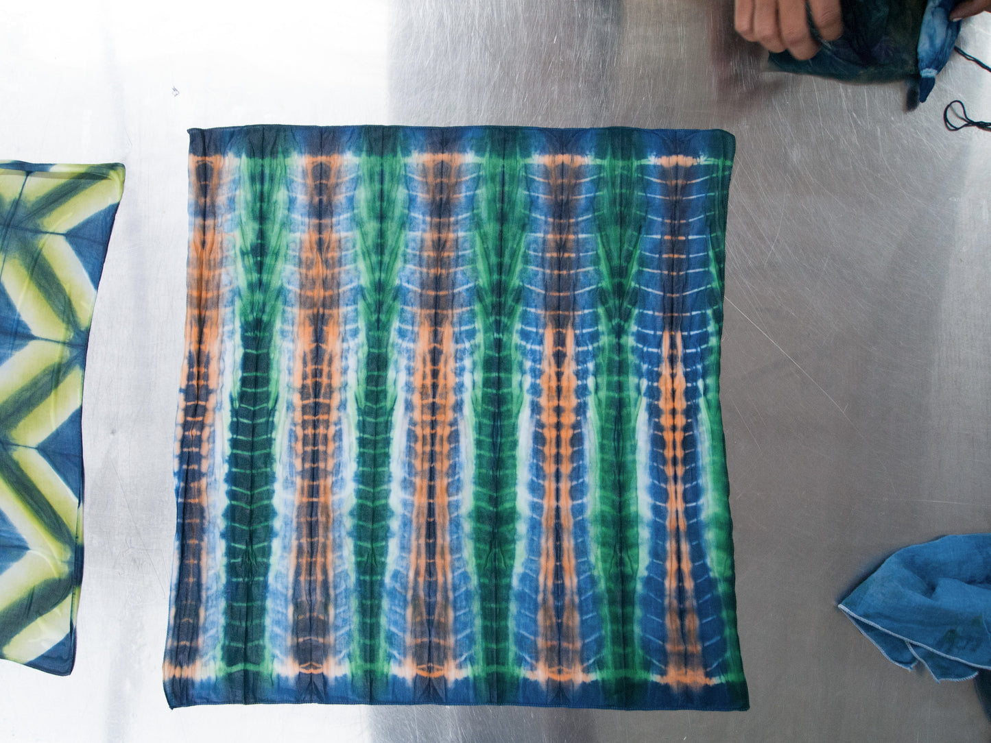 Intermediate Shibori with Color Workshop