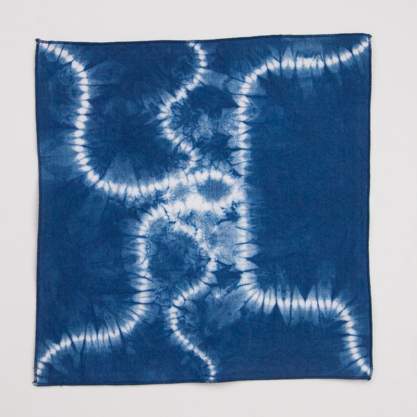 Indigo Dyed Linen Hanky
