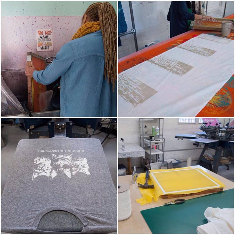 Silkscreen Learn ALL Private Workshop