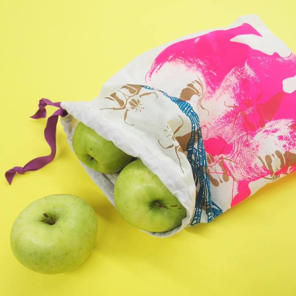 Rhino Print Travel Sack