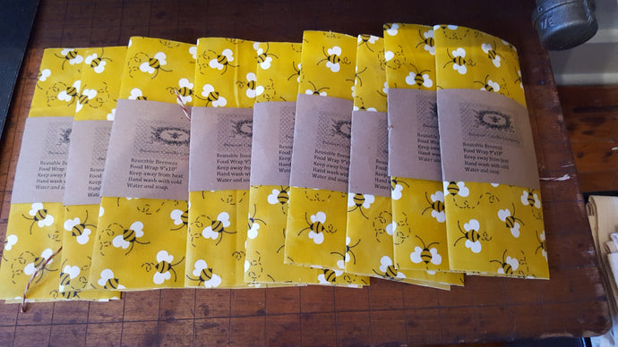 Waxed Fabric Wraps
