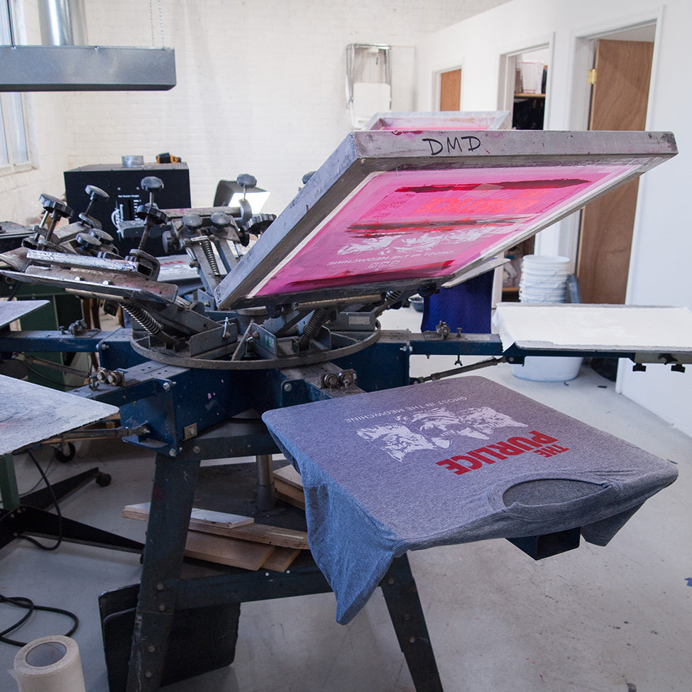 Silkscreen Learn ALL Private Workshop