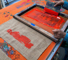 Load image into Gallery viewer, Beginner Screenprinting Workshop