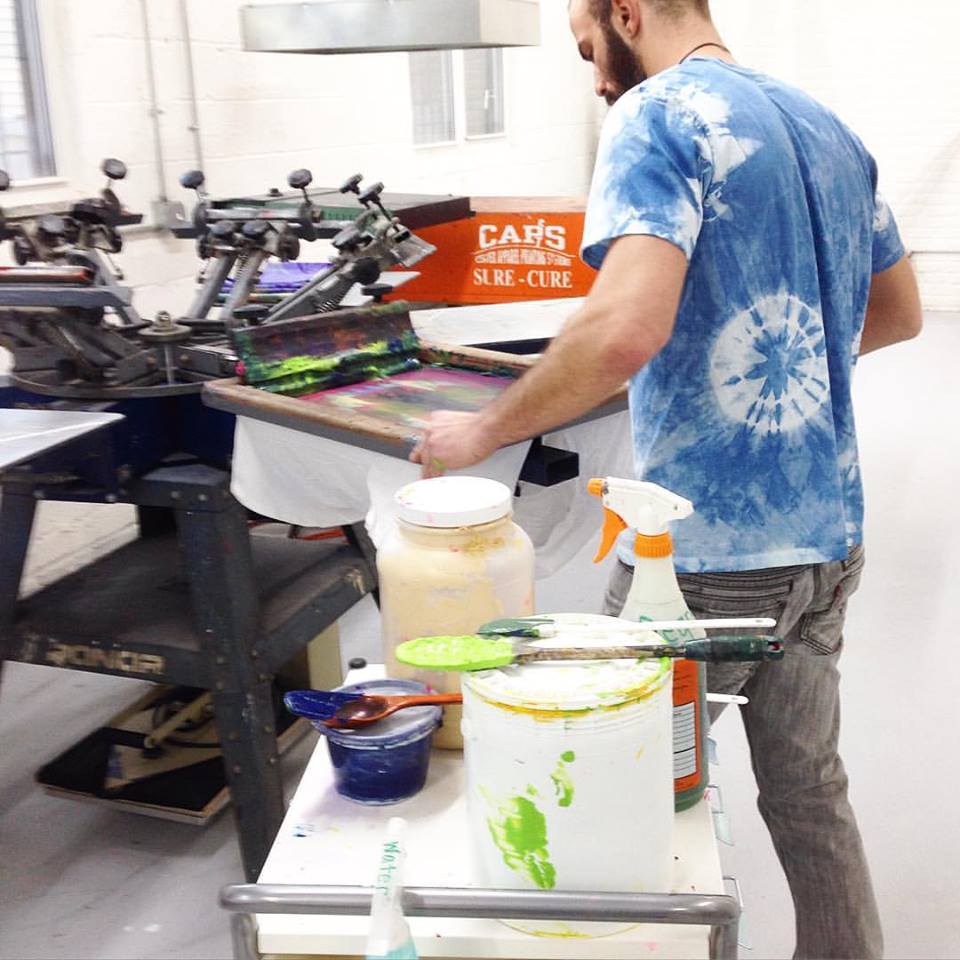 Silkscreen Learn ALL Private Workshop