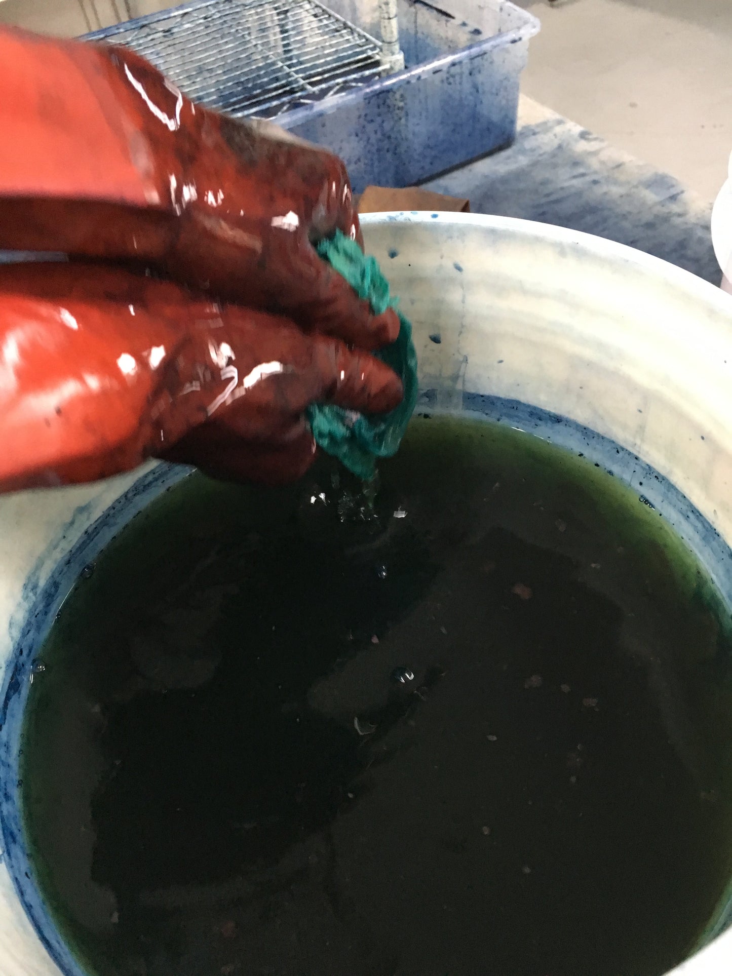 Exploring Indigo, Shibori and other Resists, 2 Session Workshop Intensive