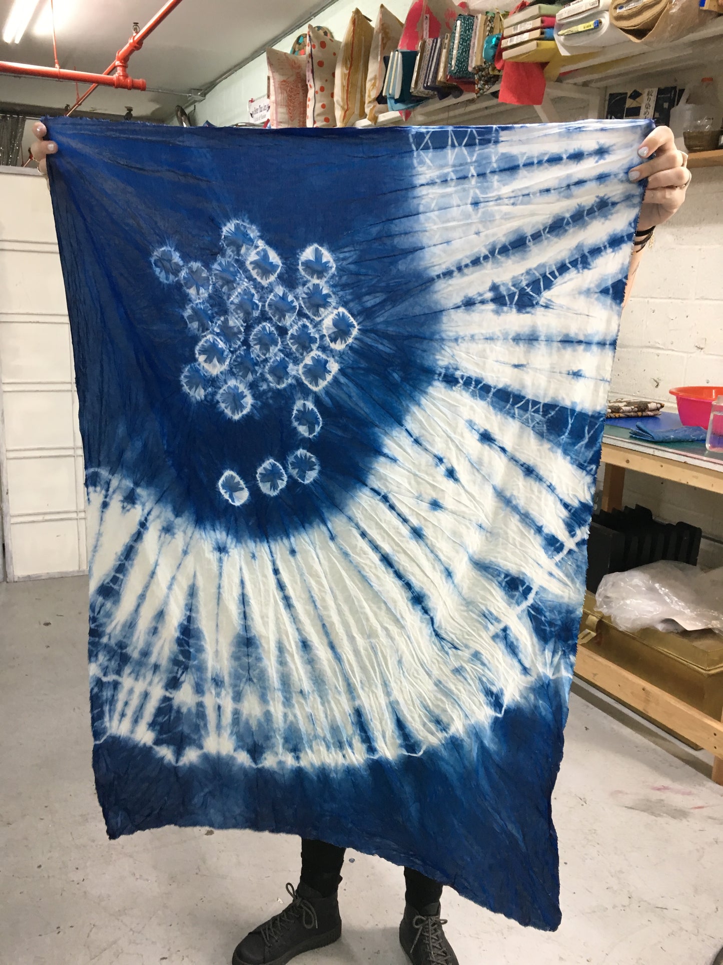 Exploring Indigo, Shibori and other Resists, 2 Session Workshop Intensive