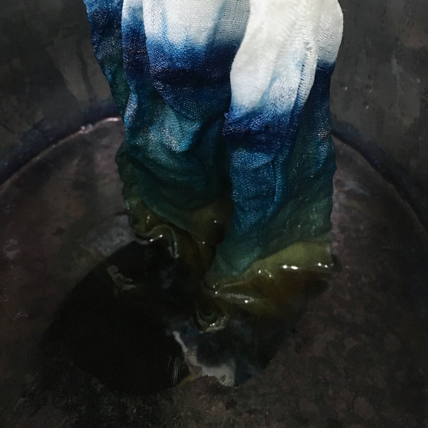 Exploring Indigo, Shibori and other Resists, 2 Session Workshop Intensive