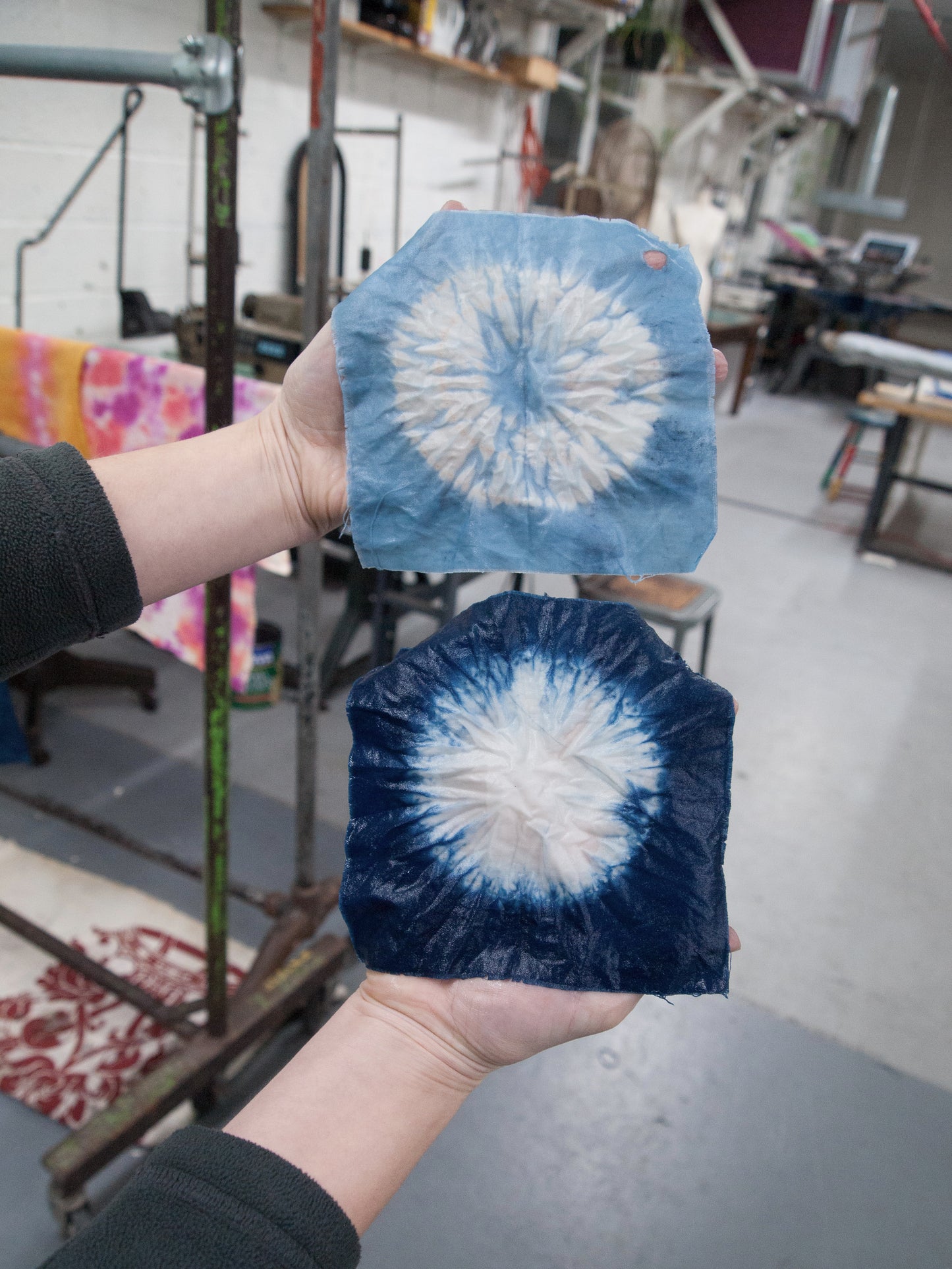 Exploring Indigo, Shibori and other Resists, 2 Session Workshop Intensive